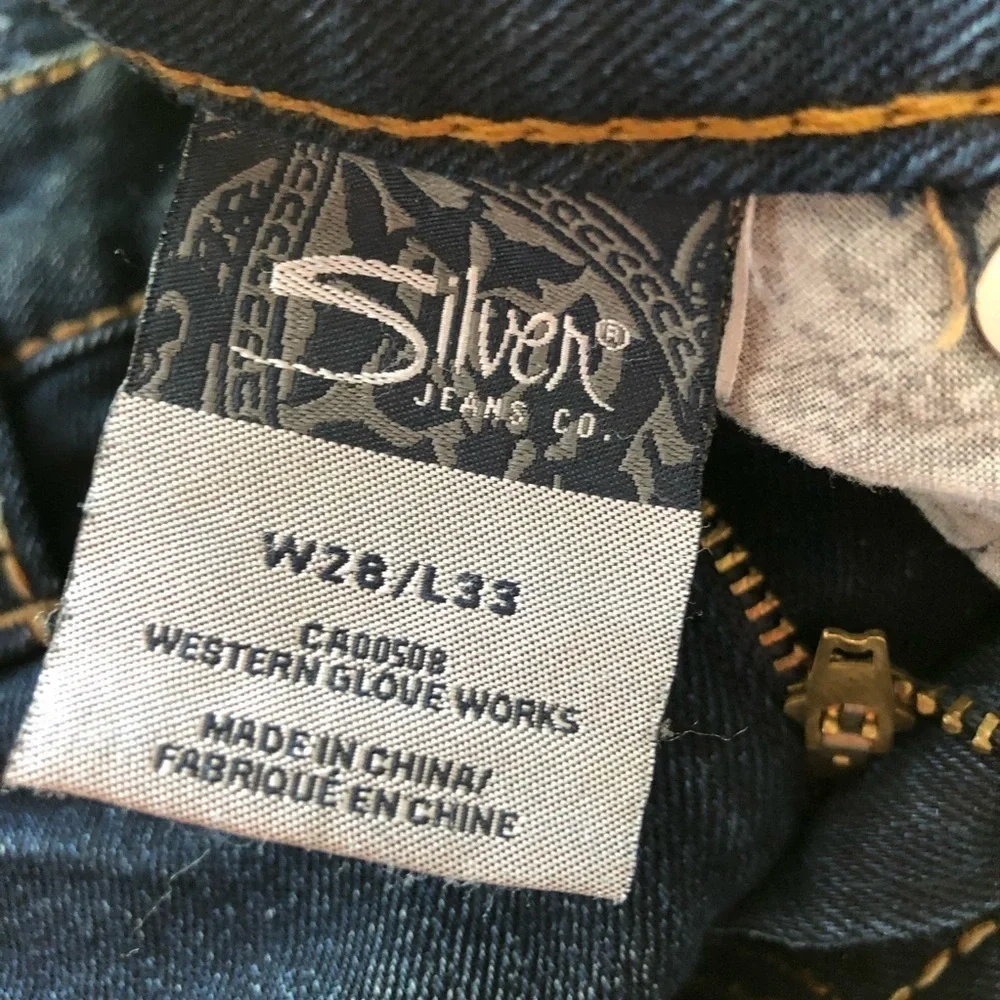 Silver Jeans Aiko Bootcut, like new